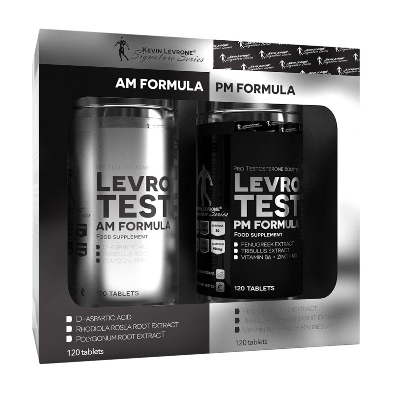 Купить Kevin Levrone, LevroTest, AM PM Formula, 240 Tablets (2x120.